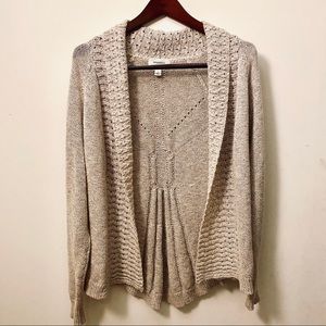 Dress Barn knit cardigan sweater size Large